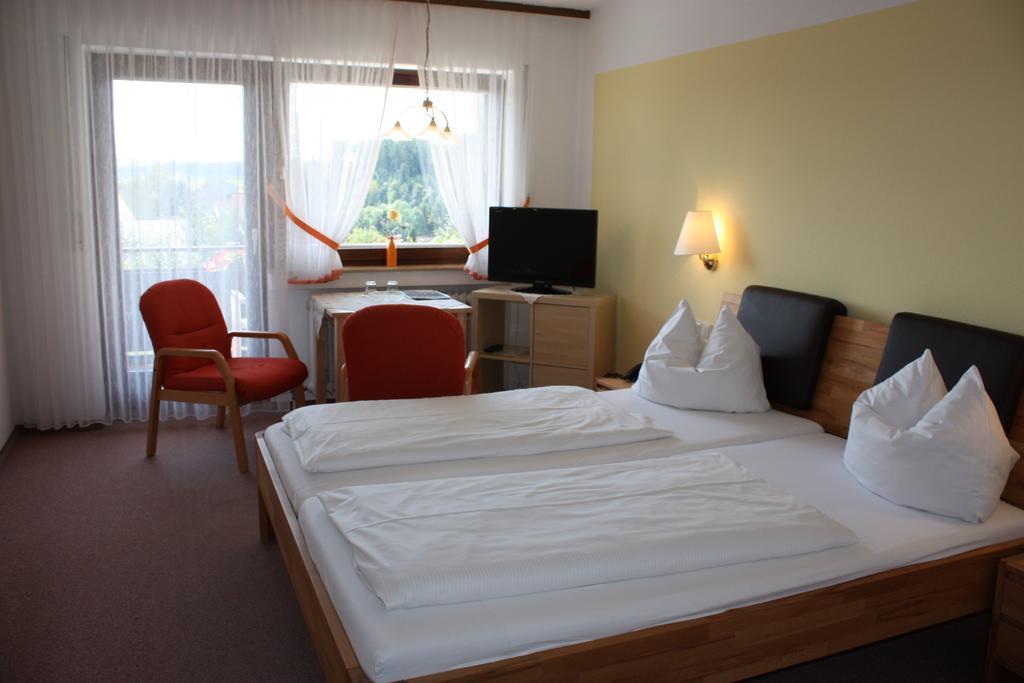 Hotel Panorama Waldachtal Buitenkant foto