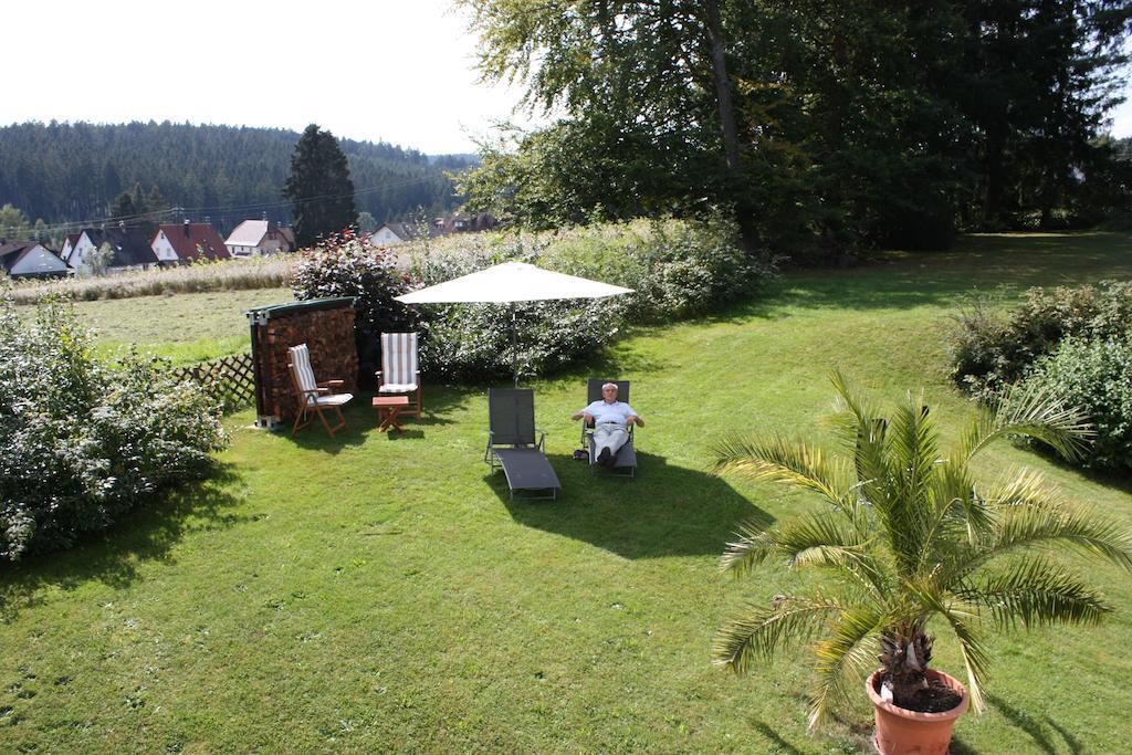Hotel Panorama Waldachtal Buitenkant foto