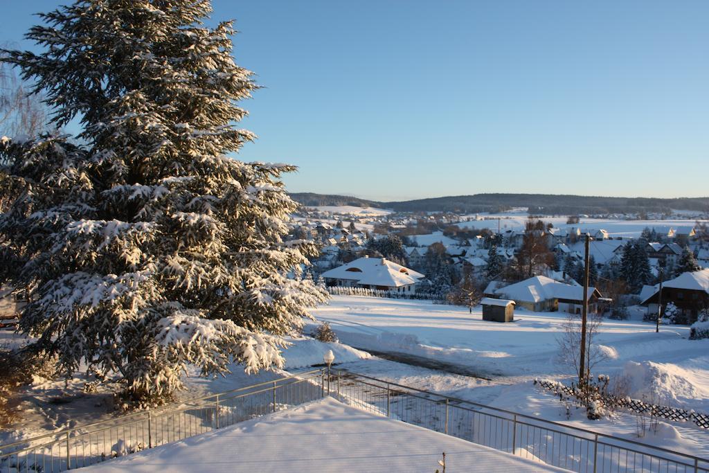 Hotel Panorama Waldachtal Buitenkant foto