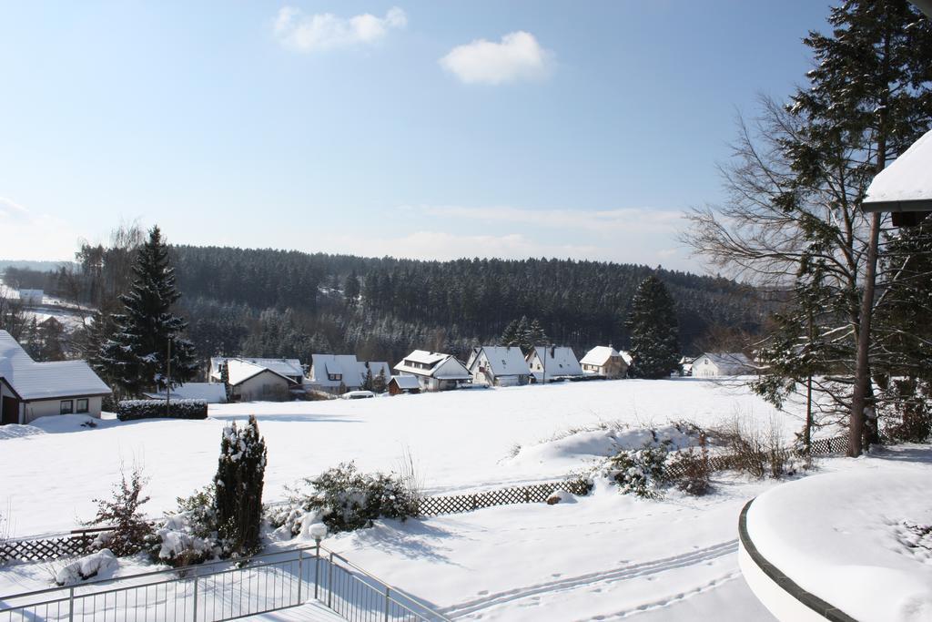 Hotel Panorama Waldachtal Buitenkant foto
